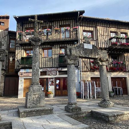 Hostal La Balsa Hotel La Alberca  Exterior photo