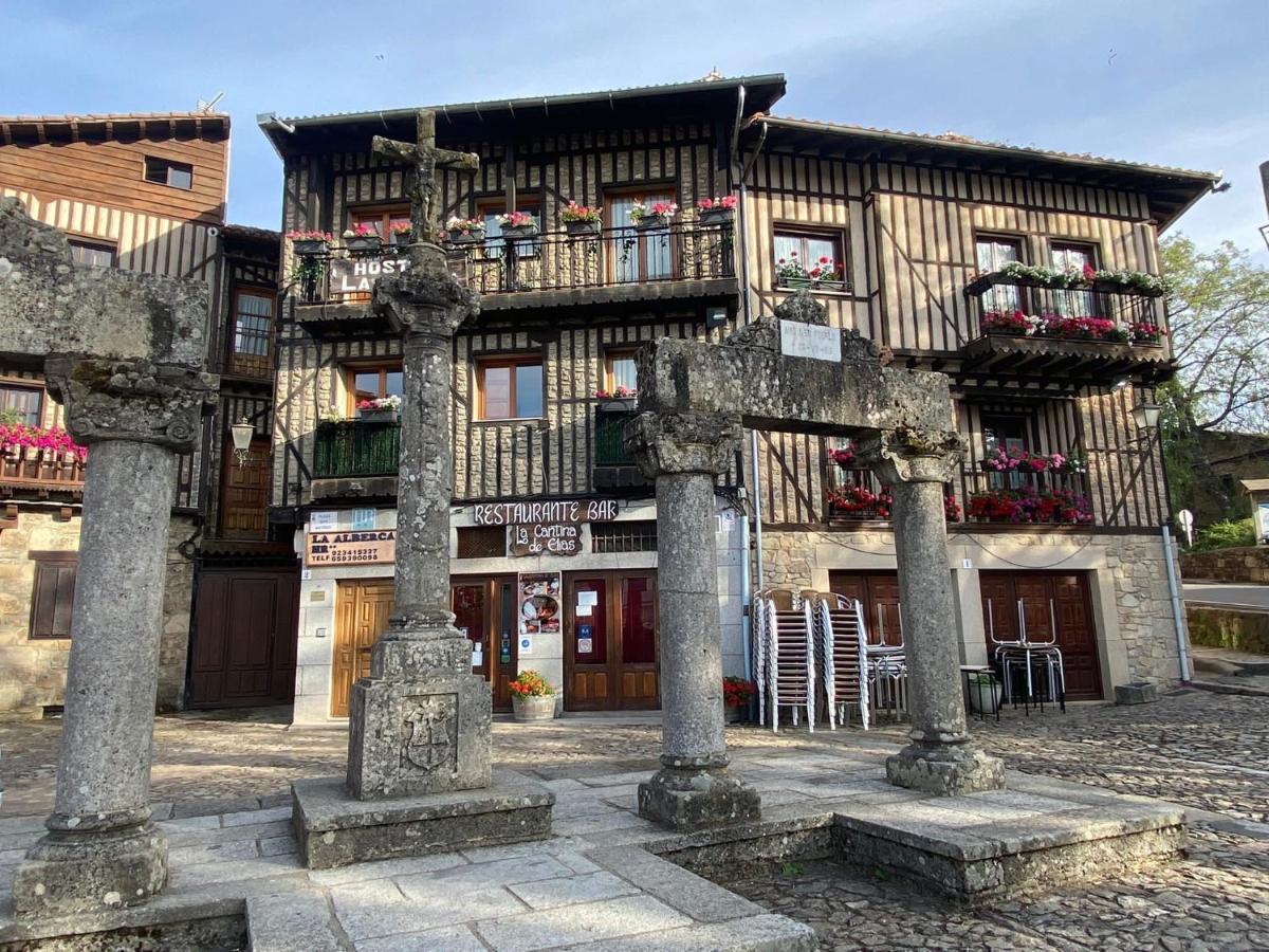 Hostal La Balsa Hotel La Alberca  Exterior photo